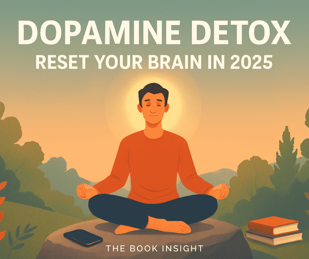 Dopamine Detox 2025: Reset Your Brain & Regain Focus